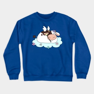 Fairy Cow Crewneck Sweatshirt